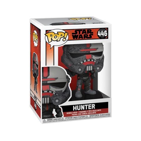 Figurine Funko Pop! N°446 - Star Wars Bad Batch - Hunter